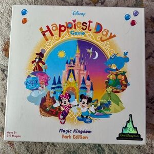 Disney Happiest Day Game - Magic Kingdom Park Edition